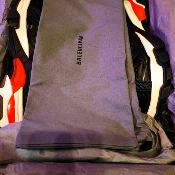 Balenciaga Men's Track Slide Sandals, Euro size 44 - Picture 8 of 12